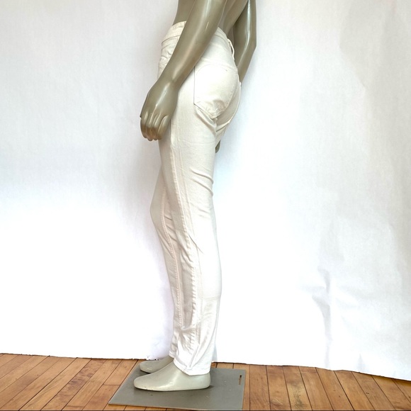 White Skinny Jeans - Picture 3 of 11